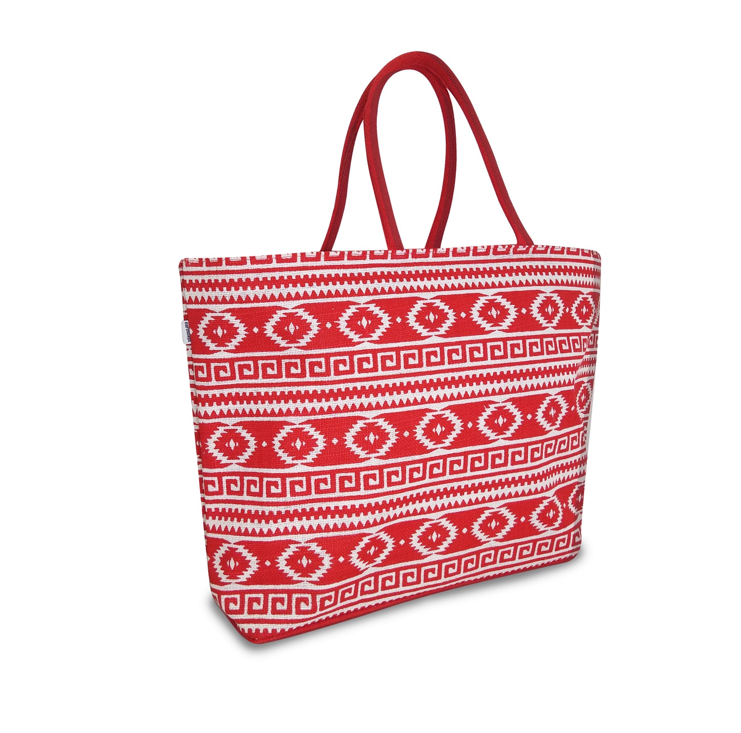 EARTHBAGS TOTE BAG WITH ZIPPER