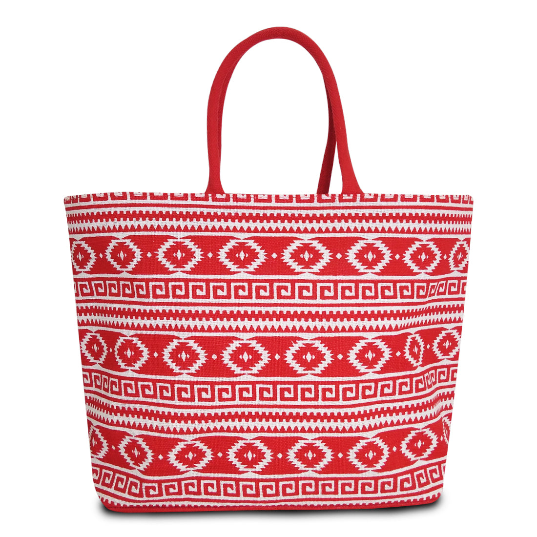 EARTHBAGS TOTE BAG WITH ZIPPER