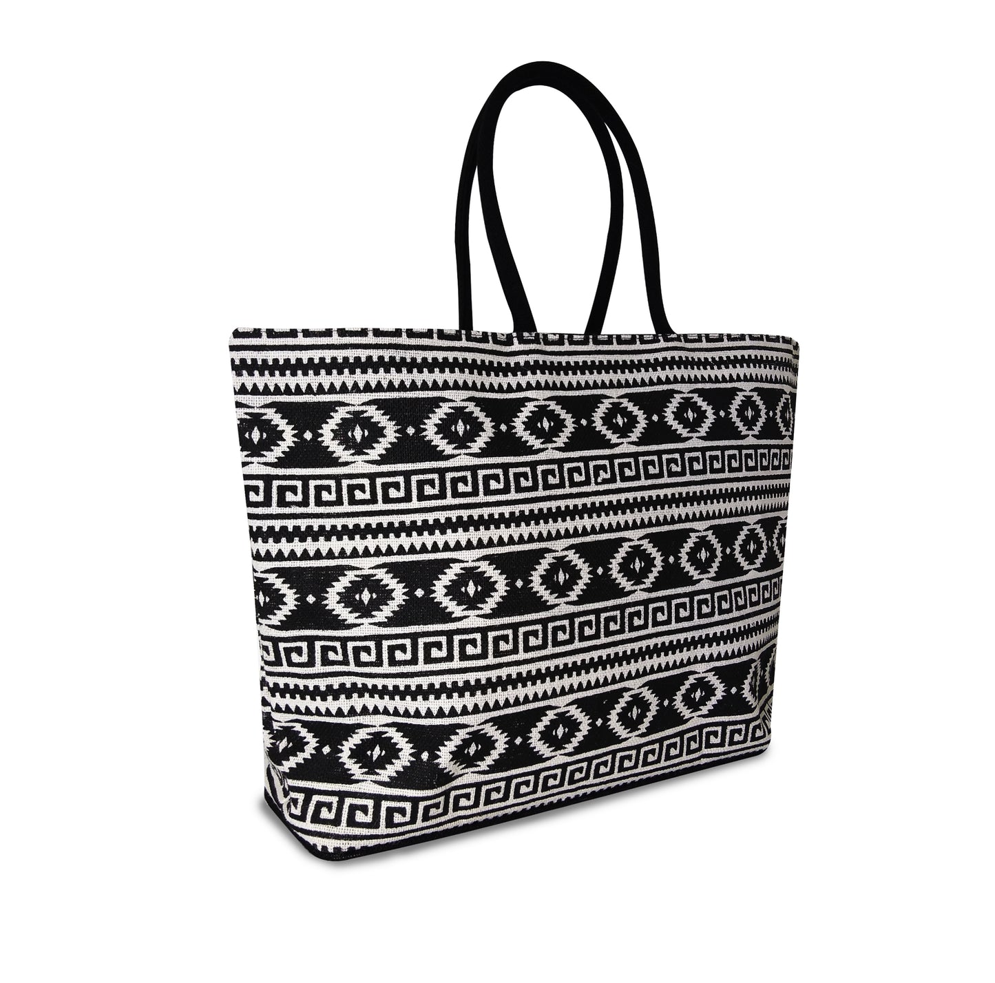 EARTHBAGS TOTE BAG WITH ZIPPER