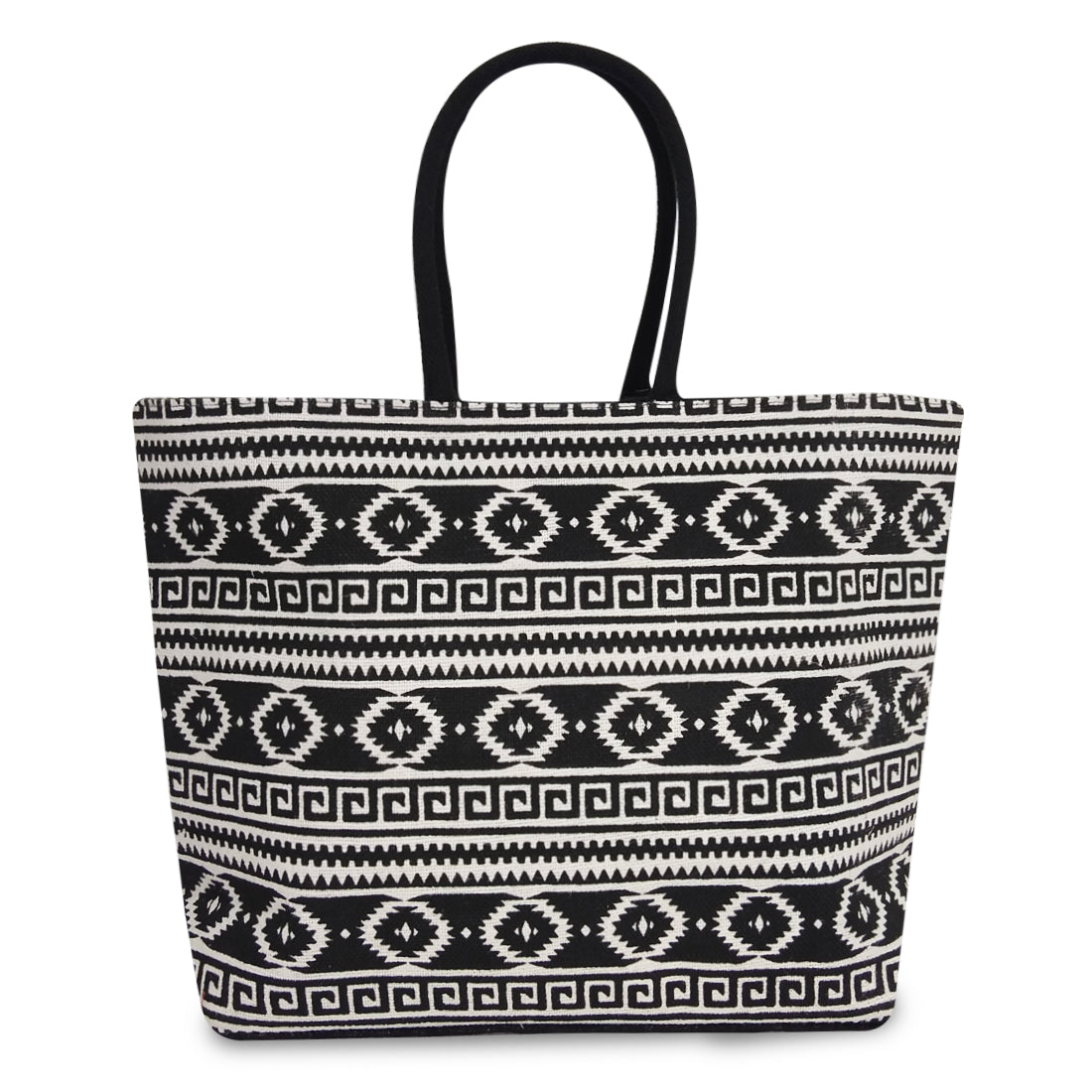 EARTHBAGS TOTE BAG WITH ZIPPER