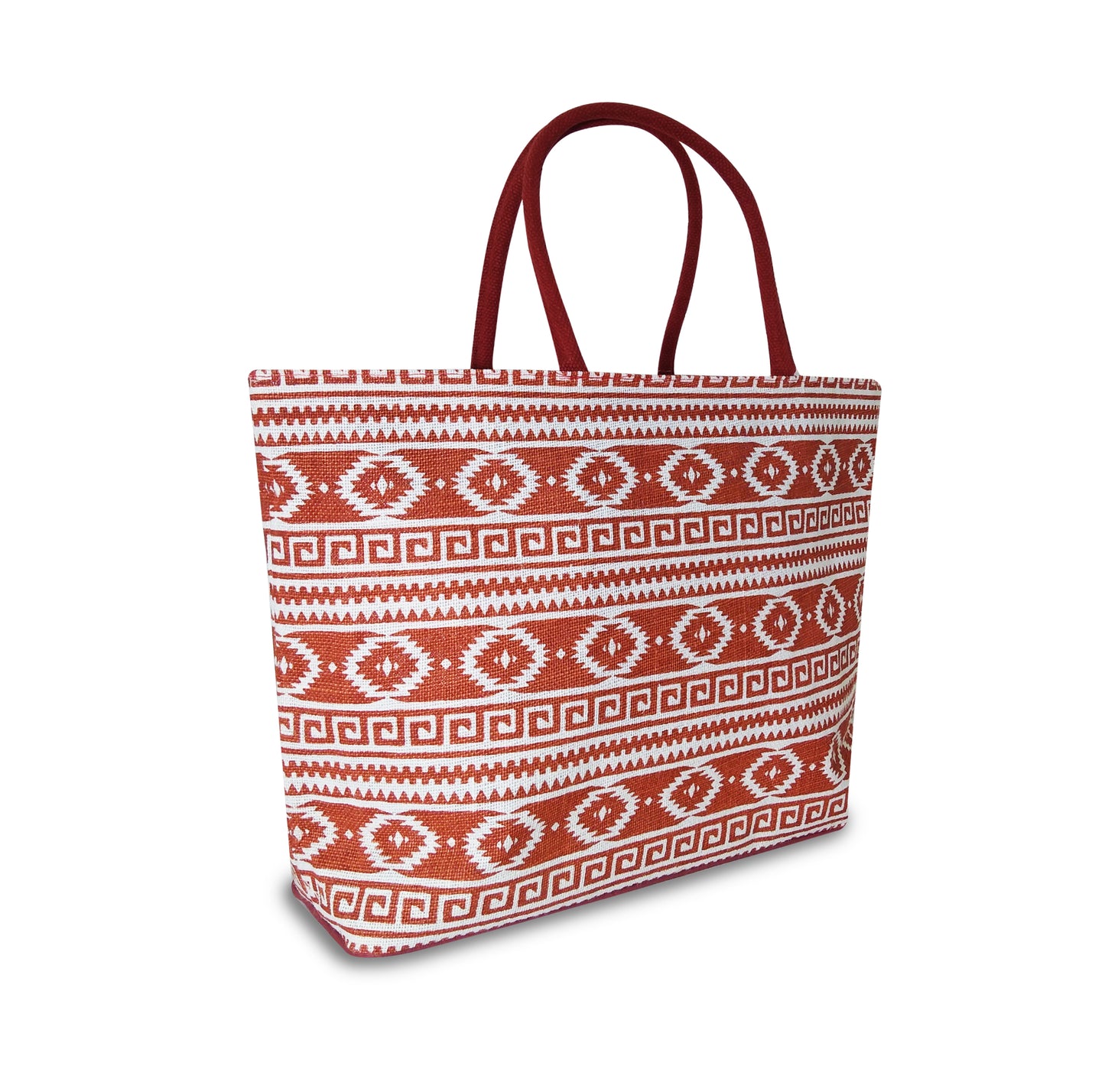 EARTHBAGS TOTE BAG WITH ZIPPER