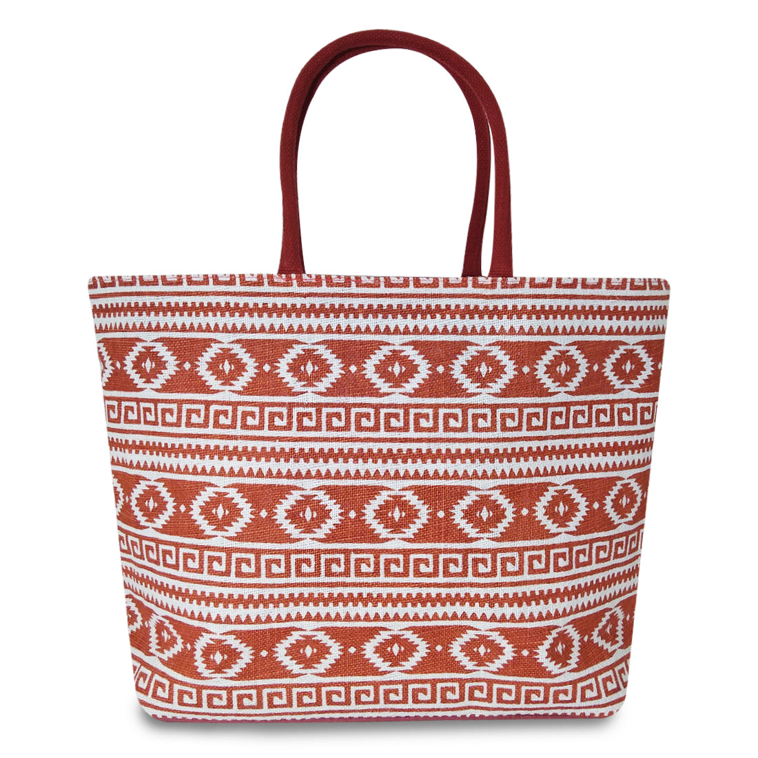 EARTHBAGS TOTE BAG WITH ZIPPER