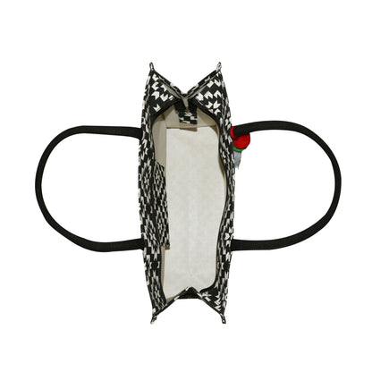 TIMELESS DIAMOND SHOPPING BAG CLASSIC PATTERN. CONTEMPORARY UTILITY