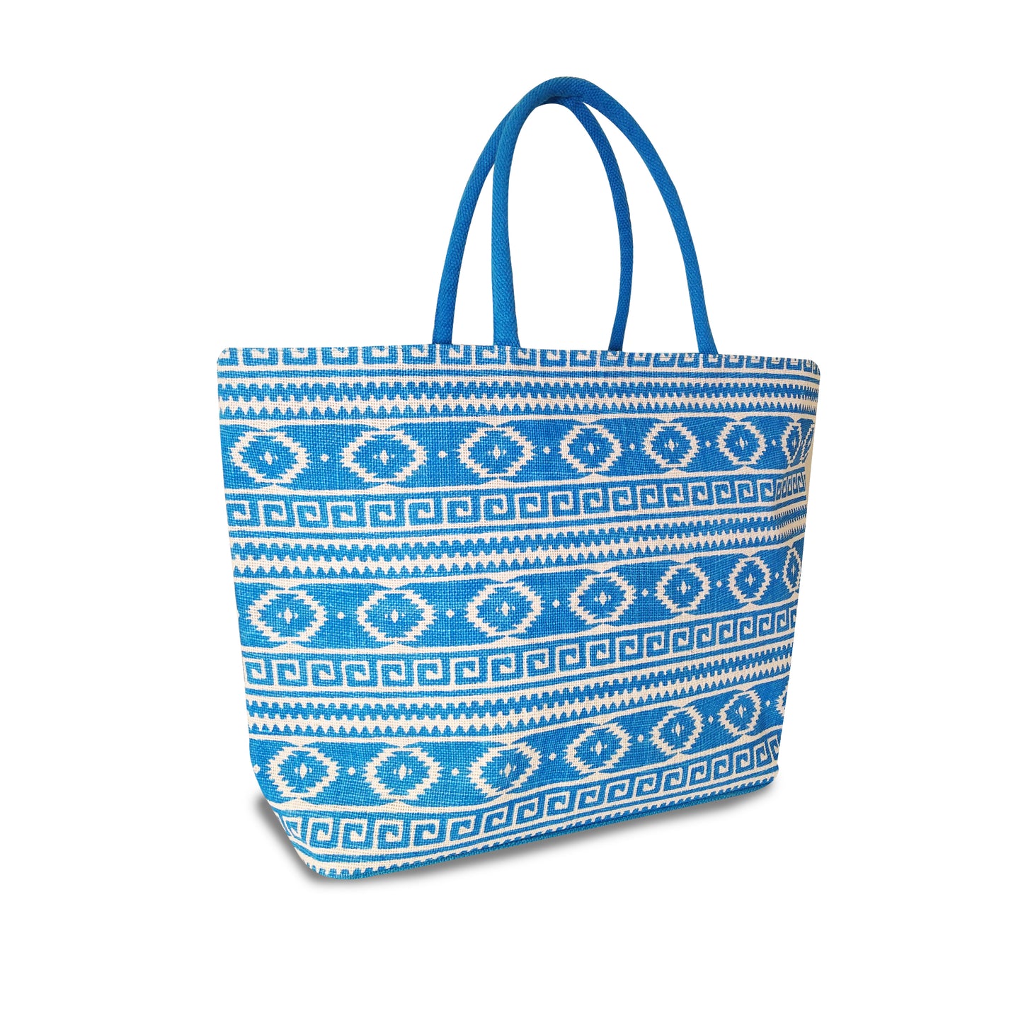 EARTHBAGS TOTE BAG WITH ZIPPER