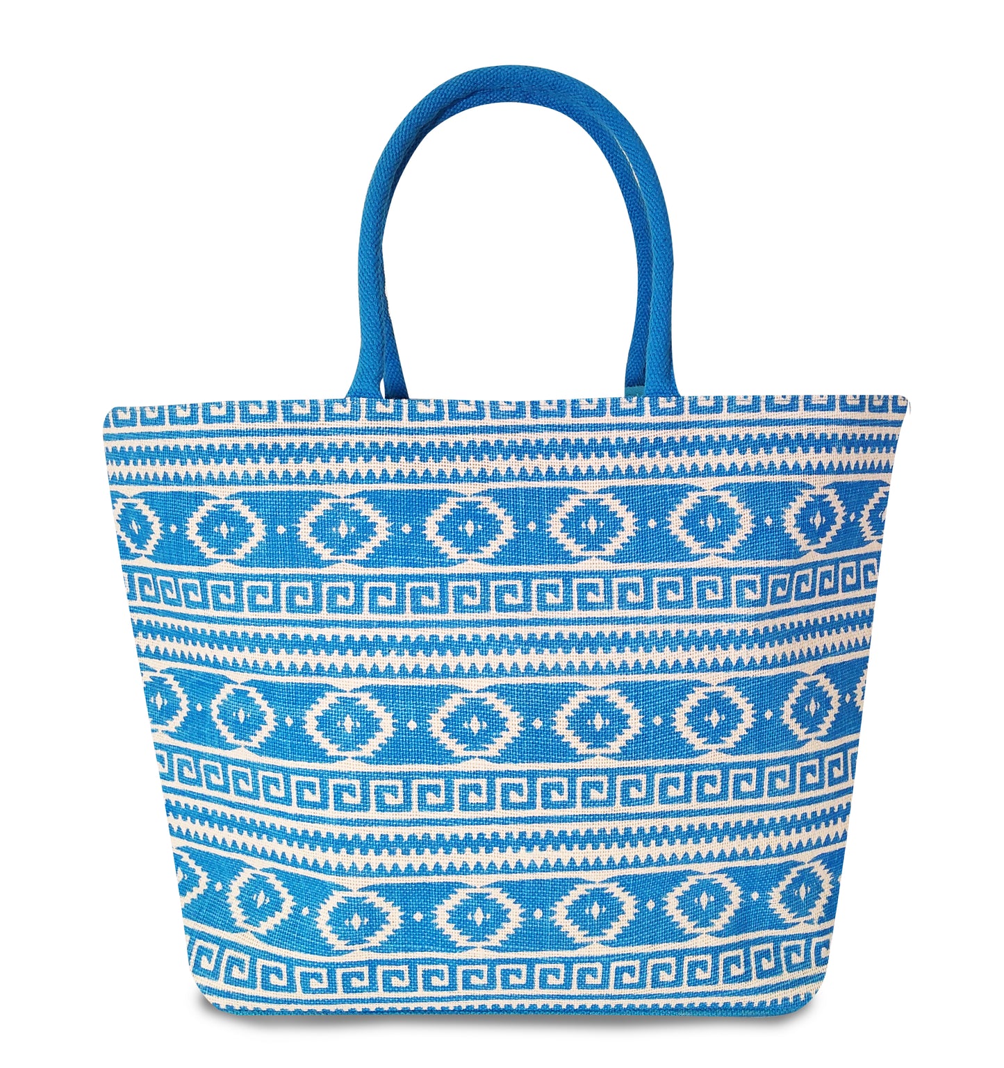 EARTHBAGS TOTE BAG WITH ZIPPER