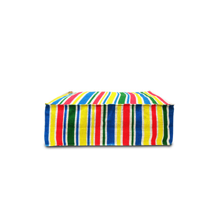 COLORFUL STRIPES MARKET BAG