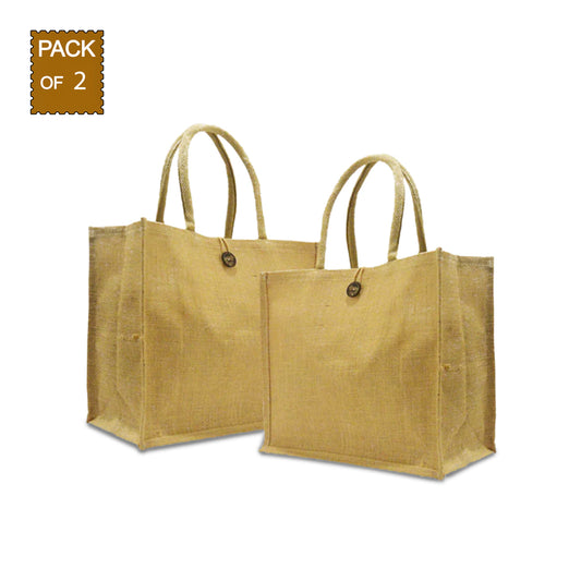 ORGANIC JUTE SHOPPER BAG