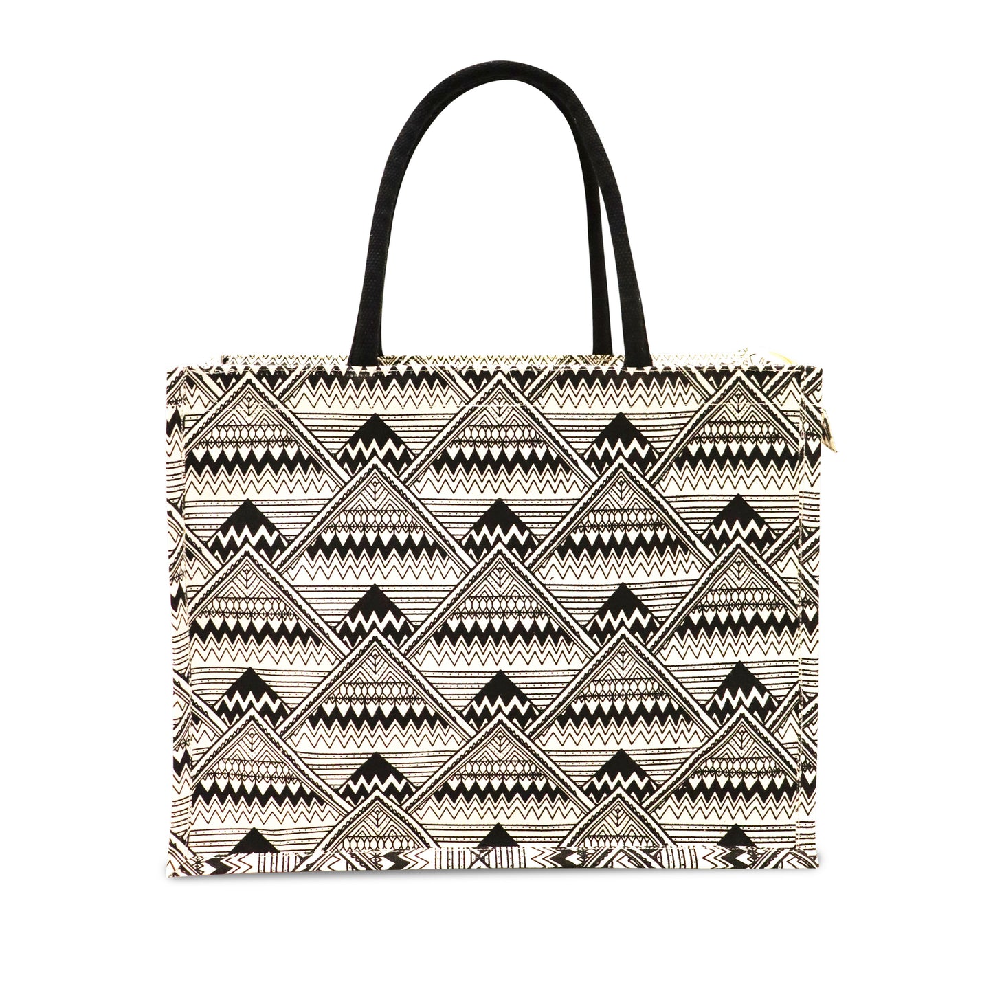 BOHO VOYAGE TOTE: GEOMETRIC MUSE