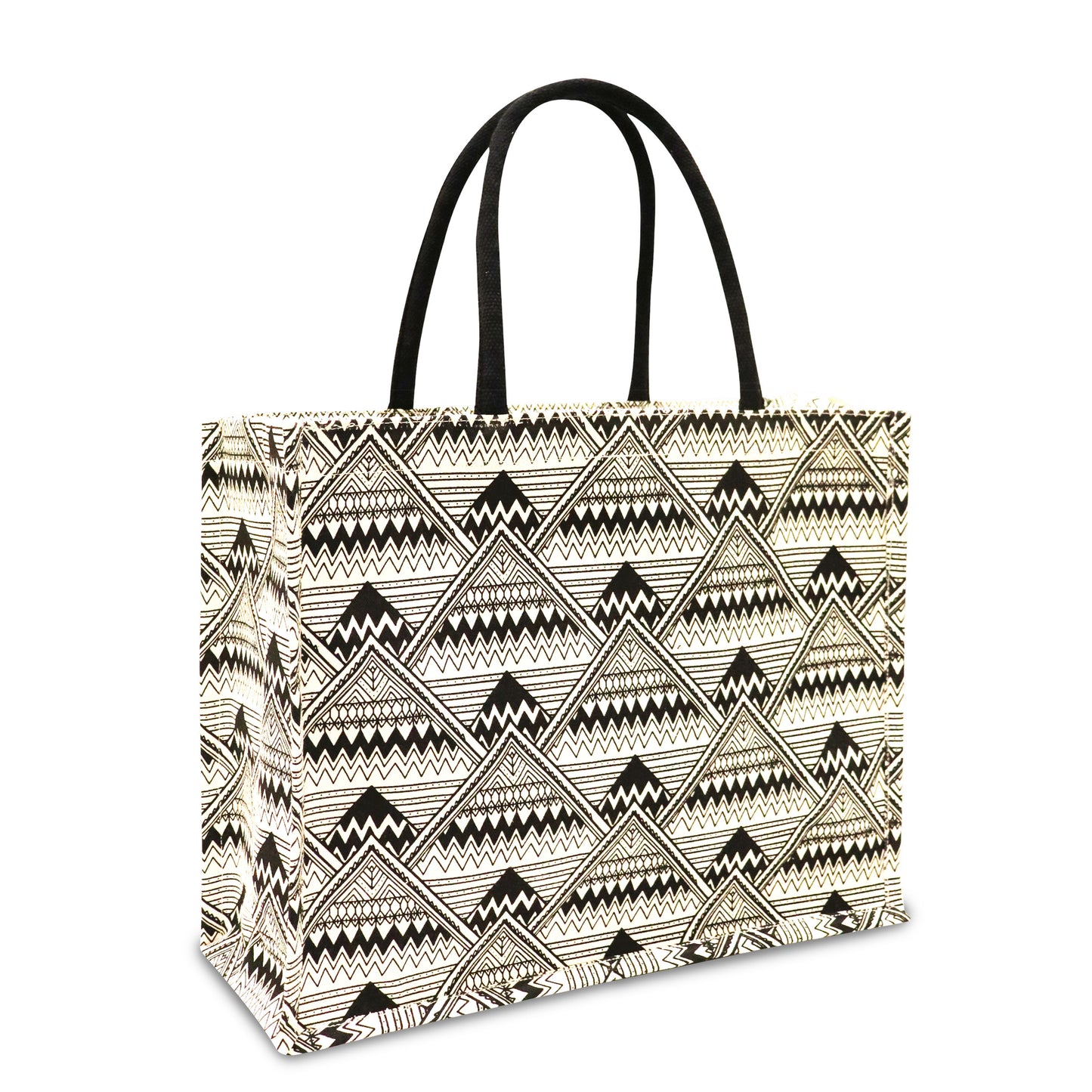 BOHO VOYAGE TOTE: GEOMETRIC MUSE