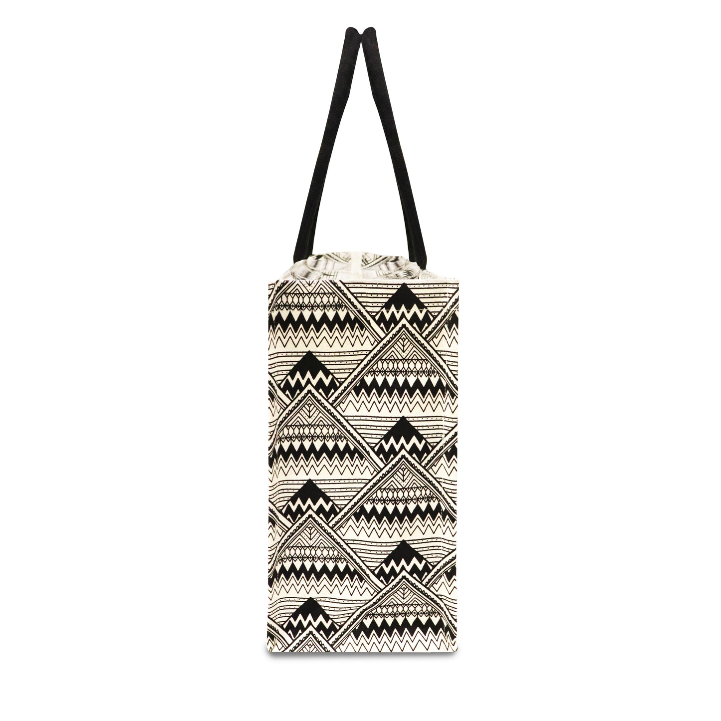 BOHO VOYAGE TOTE: GEOMETRIC MUSE