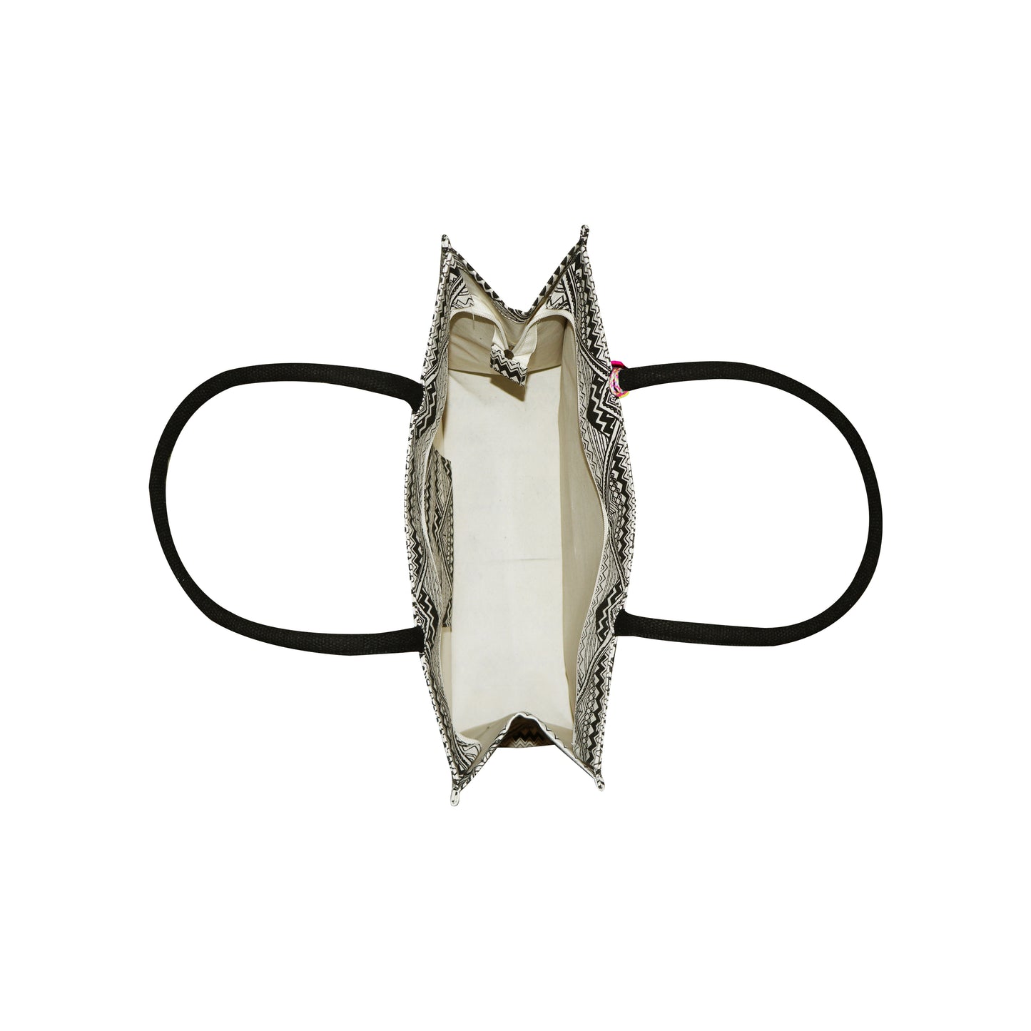 BOHO VOYAGE TOTE: GEOMETRIC MUSE