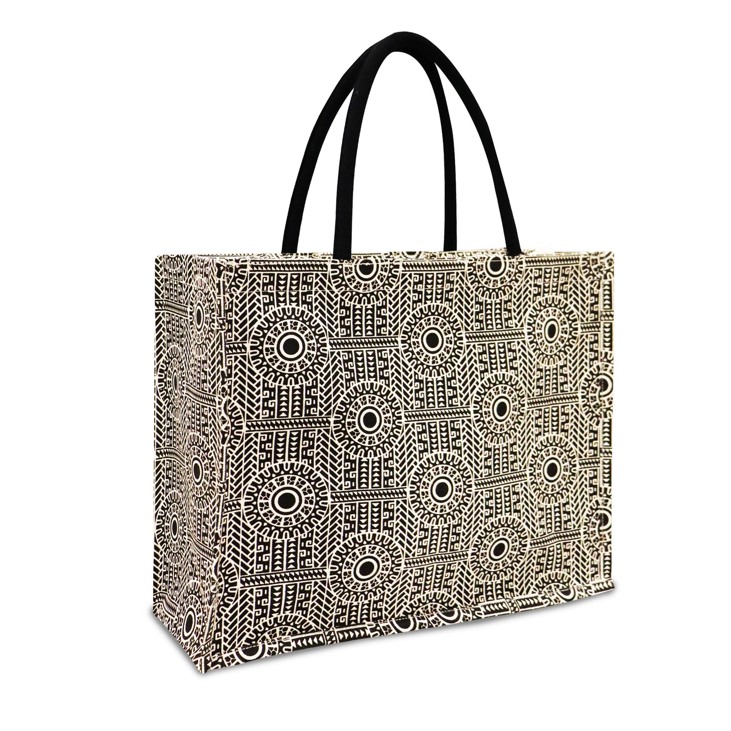 NOMADIC SPIRIT BAG: BLACK & WHITE