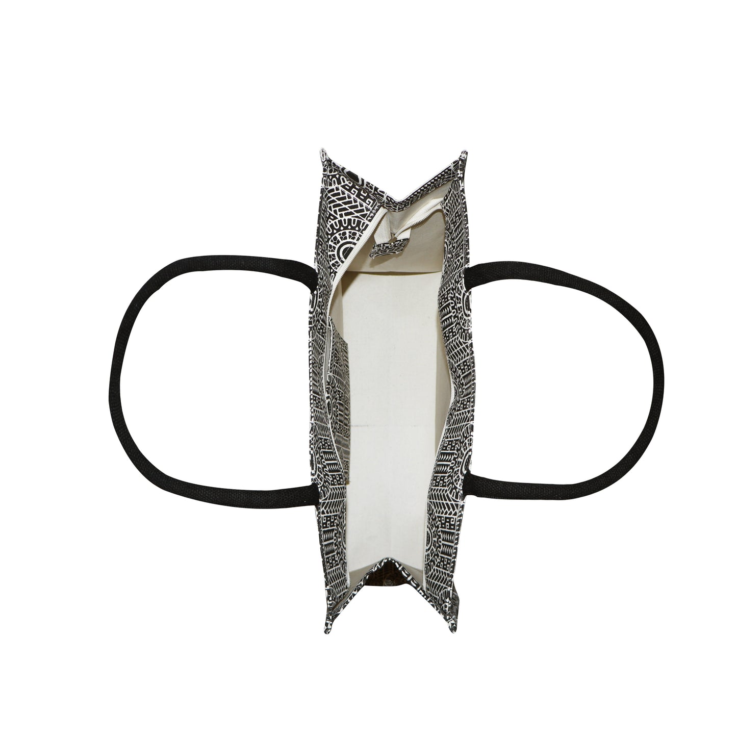 NOMADIC SPIRIT BAG: BLACK & WHITE