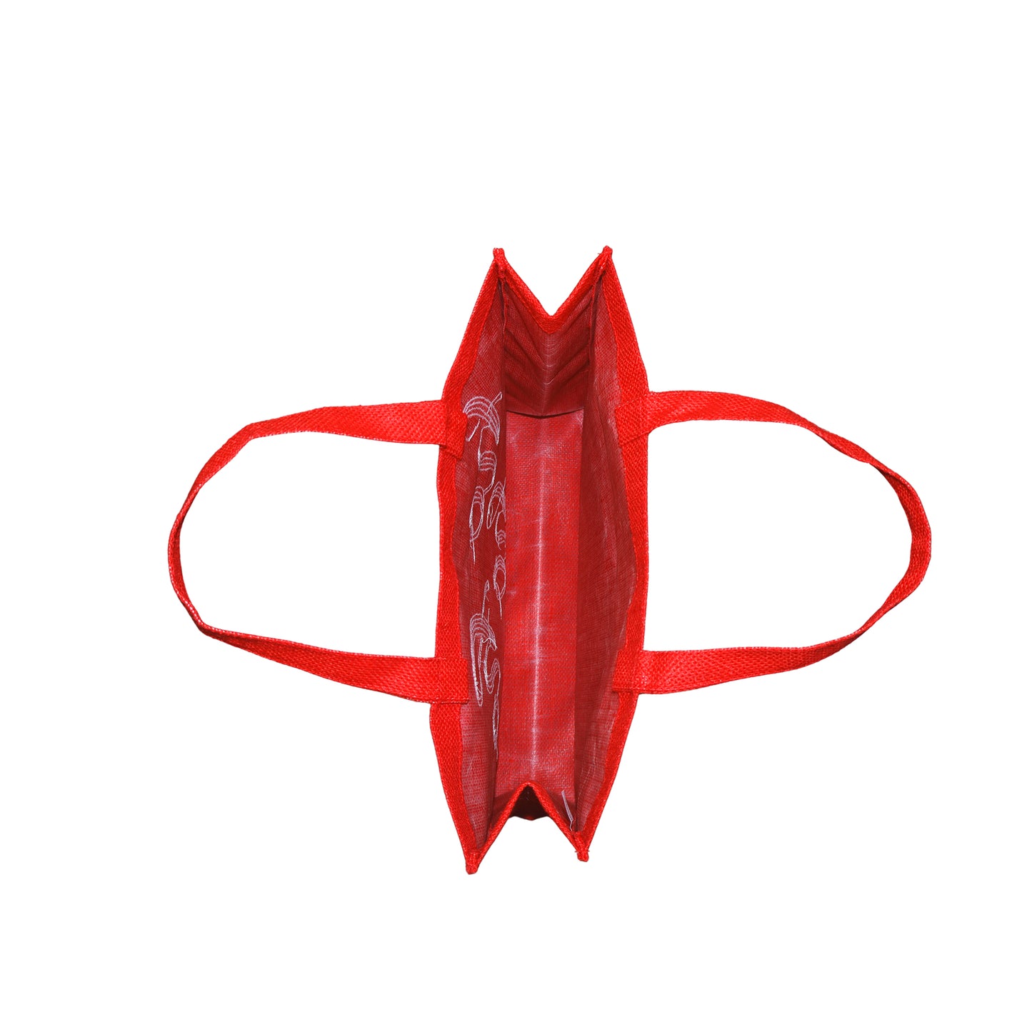 FESTIVE “MERRY CHRISTMAS” GIFT TOTE BAG - PACK OF 2