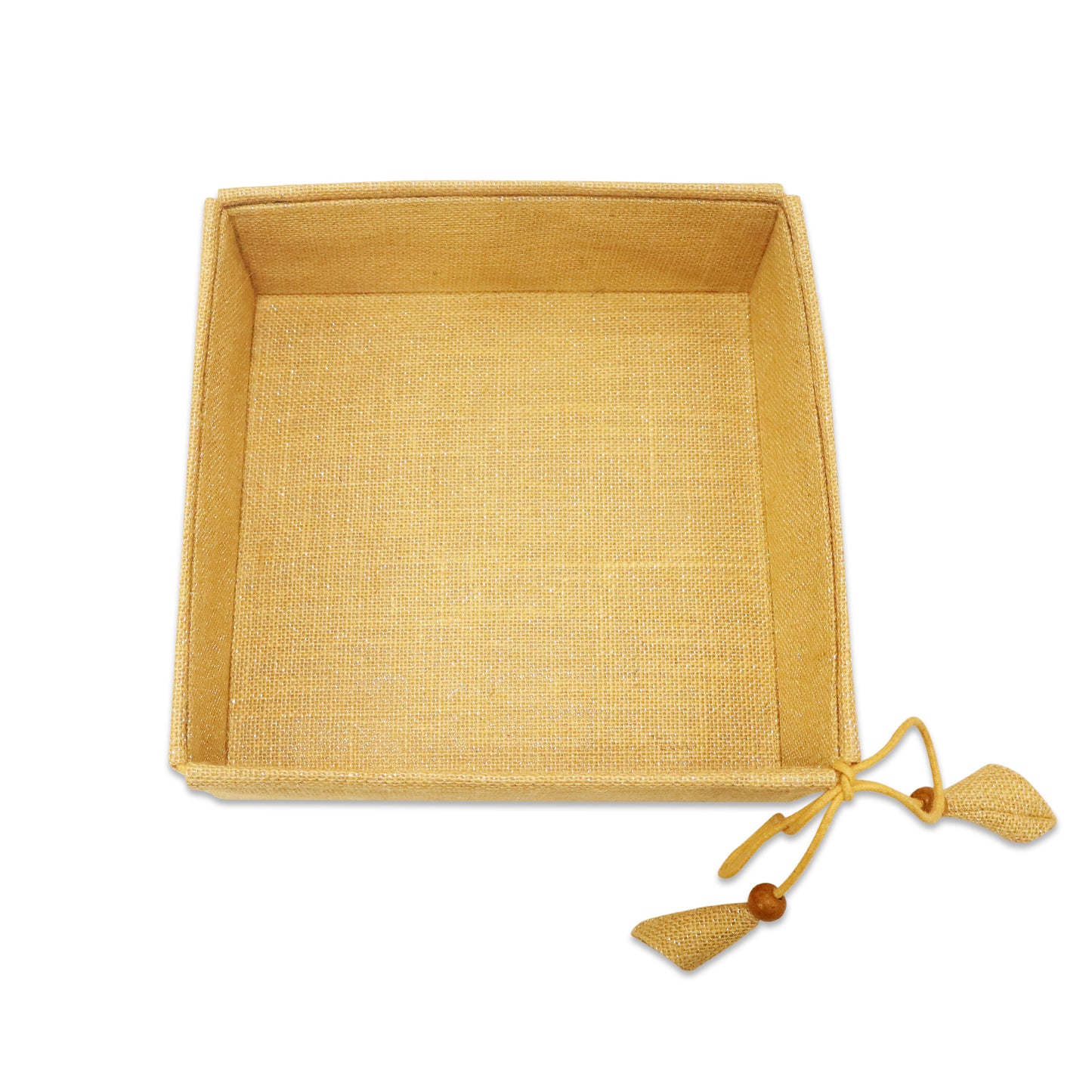 Natural Jute Tray For Fruits, Chocolates, And Decor