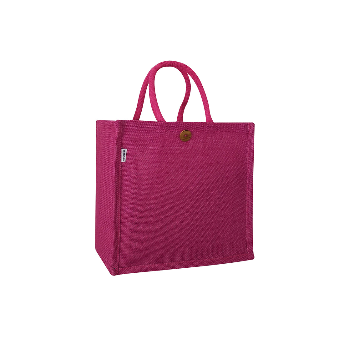 CLASSIC SOLID COLOUR JUTE BAG (Pack of 2)