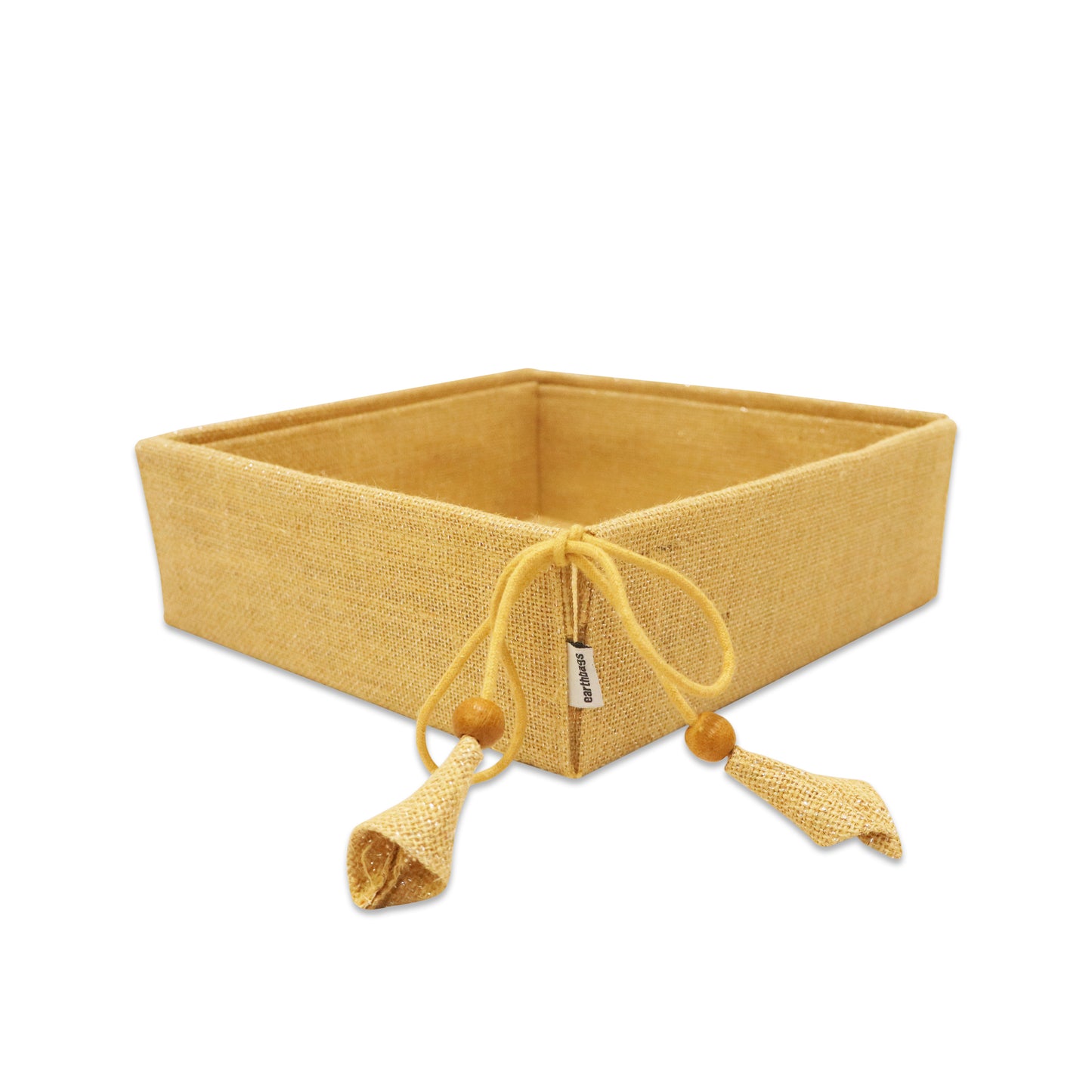Natural Jute Tray For Fruits, Chocolates, And Decor