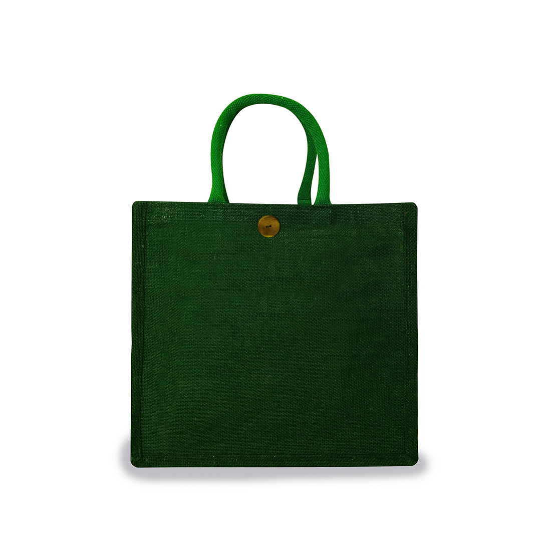 CLASSIC SOLID COLOUR JUTE BAG (Pack of 2)