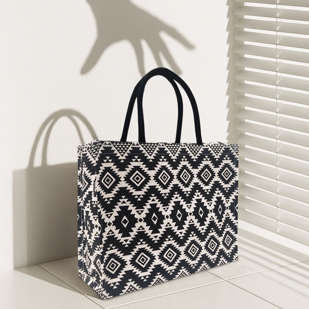 GEOMETRIC PATTERN BAG – The Earthbags Store