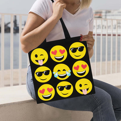 EMOJI EXPRESSION FLAT BAG