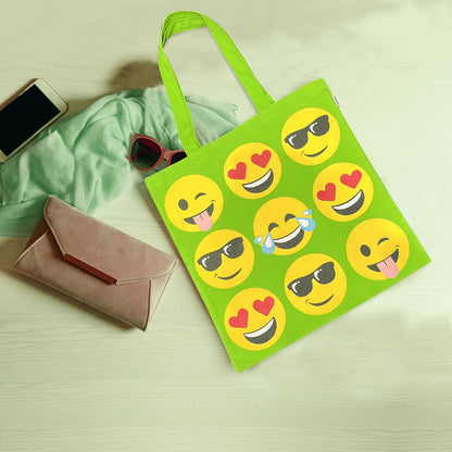 EMOJI EXPRESSION FLAT BAG