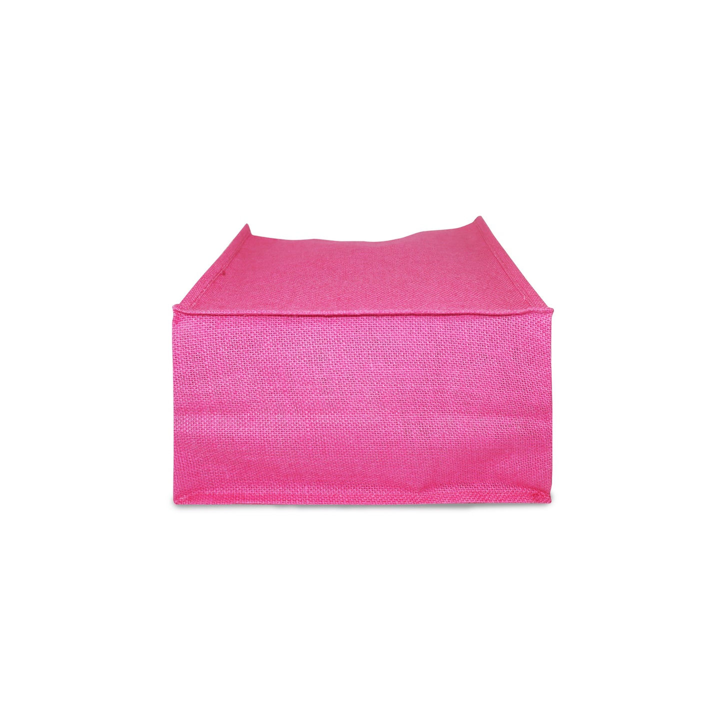 CLASSIC SOLID COLOUR JUTE BAG (Pack of 2)