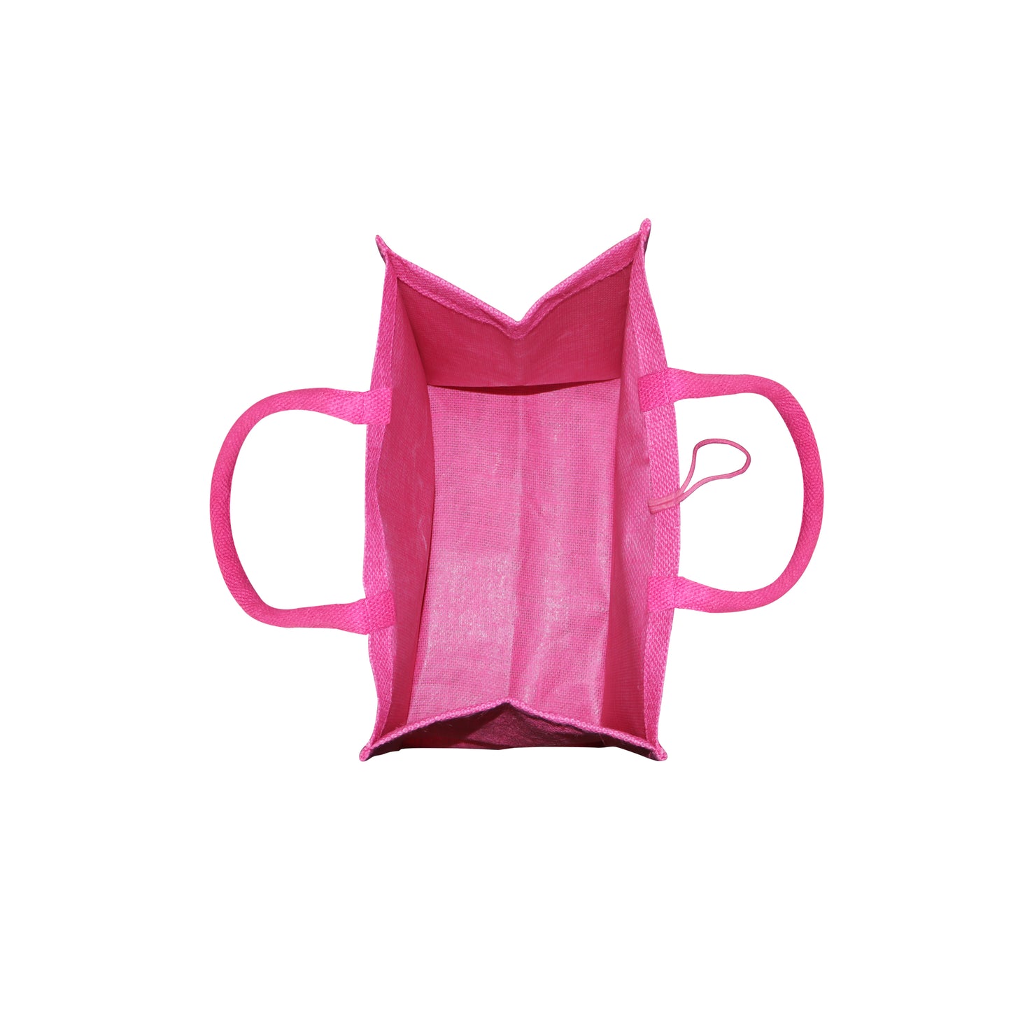 CLASSIC SOLID COLOUR JUTE BAG (Pack of 2)