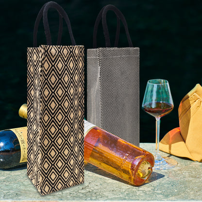 PATTERNPERFECT BOTTLE BAG - PACK OF 2