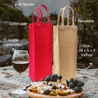 LUREXGLOW BOTTLE BAG– PACK OF 2