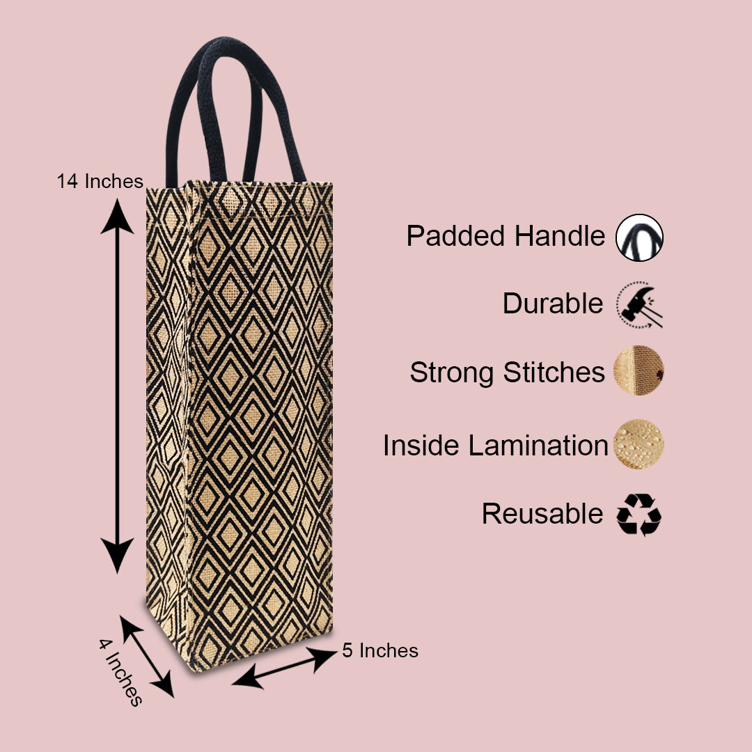 PATTERNPERFECT BOTTLE BAG - PACK OF 2