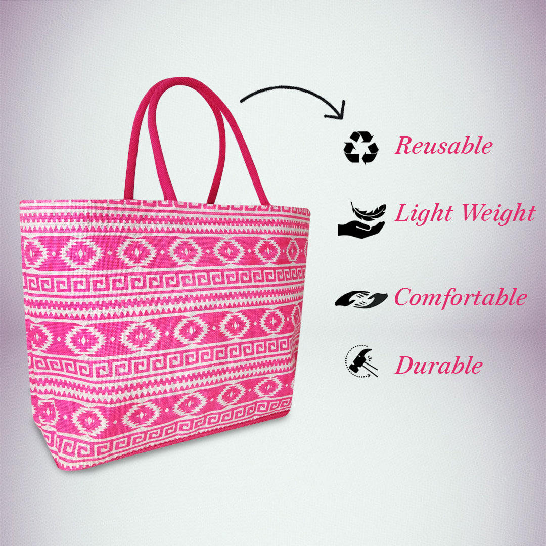 EARTHBAGS TOTE BAG WITH ZIPPER