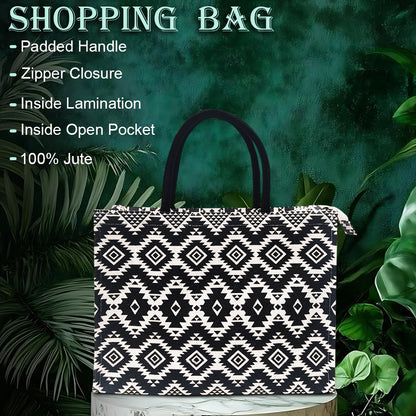 GEOMETRIC PATTERN BAG