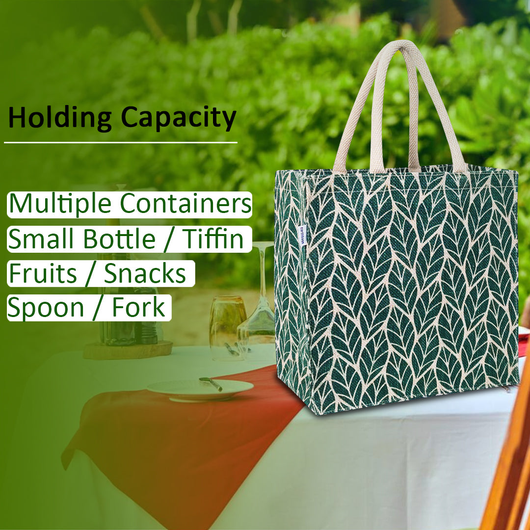 SUSTAINABLE STYLE: VERDANT JUTE BAG