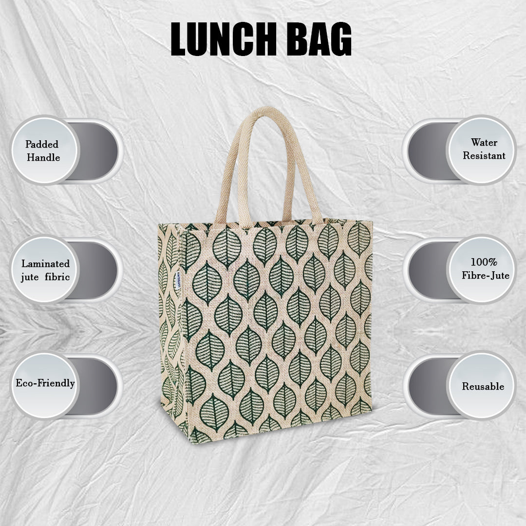 EARTHY CHARM JUTE BAG