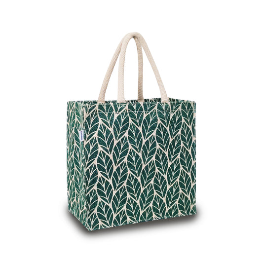 SUSTAINABLE STYLE: VERDANT JUTE BAG