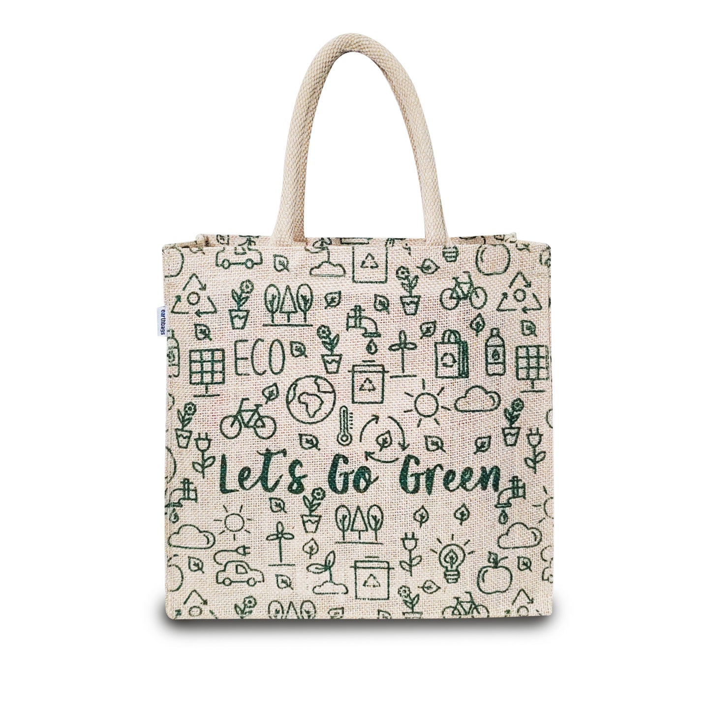 GO GREEN WITH OUR ECO-FRIENDLY JUCO BAG