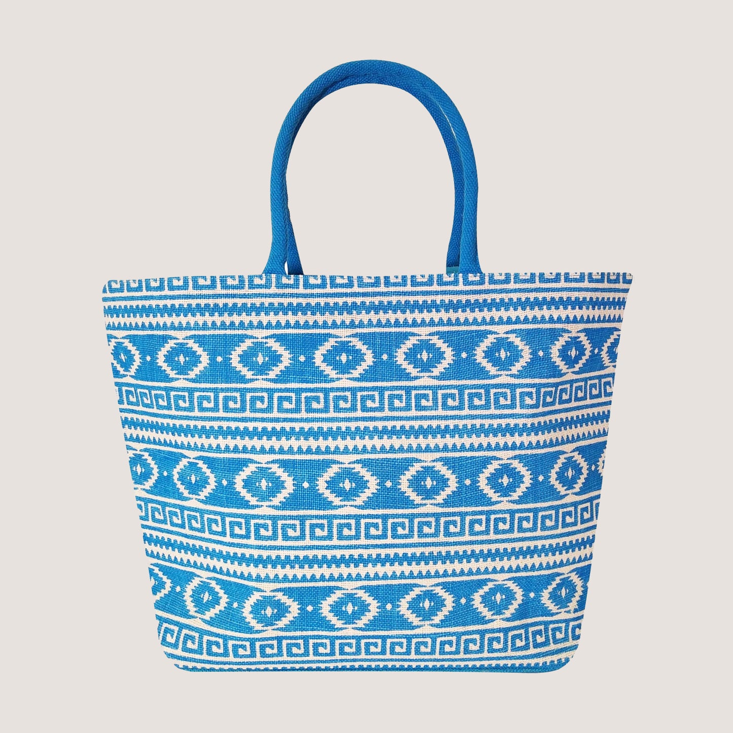 EARTHBAGS TOTE BAG WITH ZIPPER