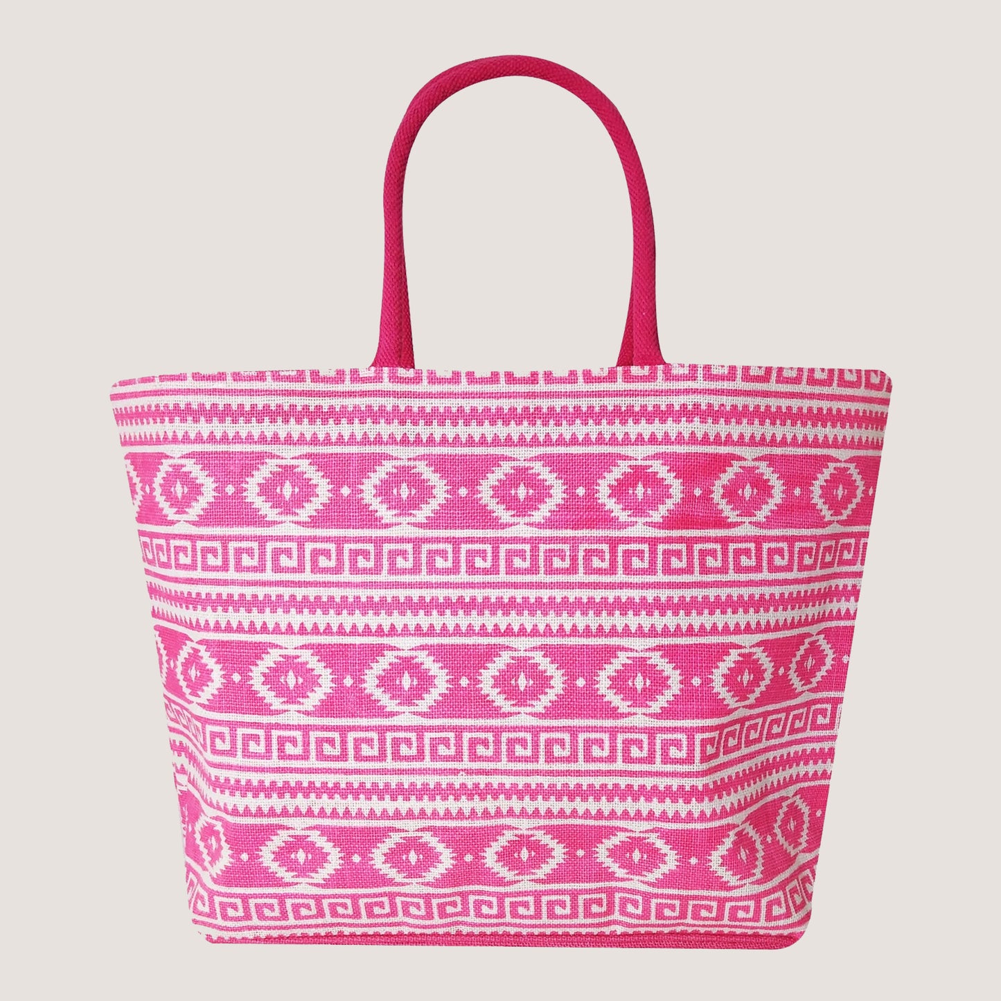 EARTHBAGS TOTE BAG WITH ZIPPER