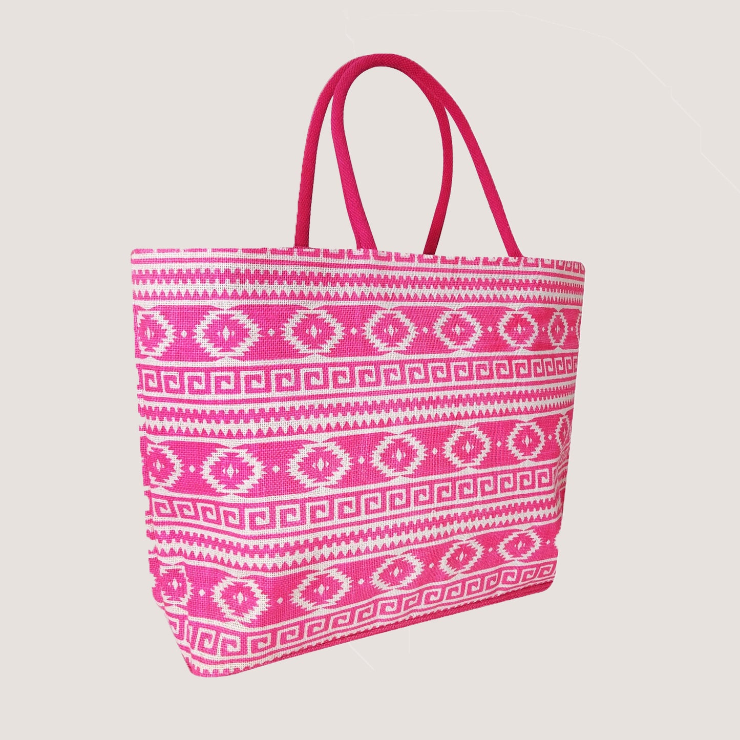 EARTHBAGS TOTE BAG WITH ZIPPER