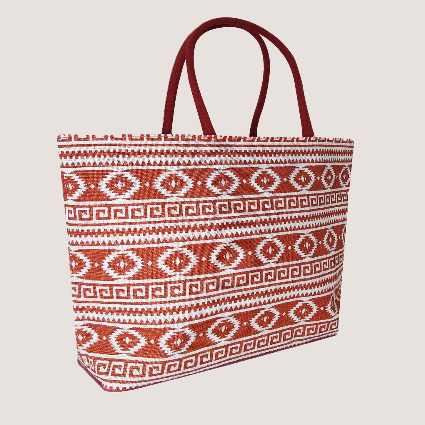 EARTHBAGS TOTE BAG WITH ZIPPER