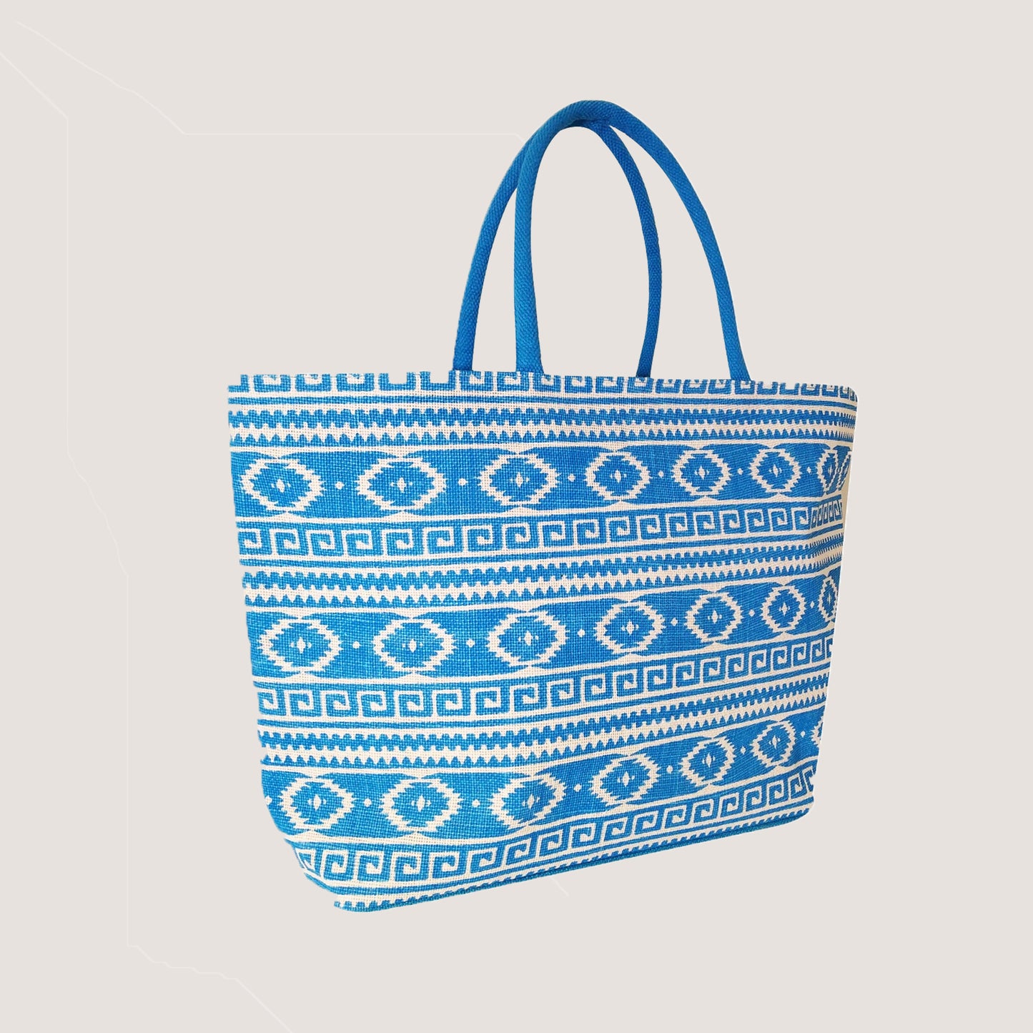 EARTHBAGS TOTE BAG WITH ZIPPER