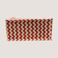EARTHBAGS PRINTED JUTE LUNCH BAG WITH ZIPPER
