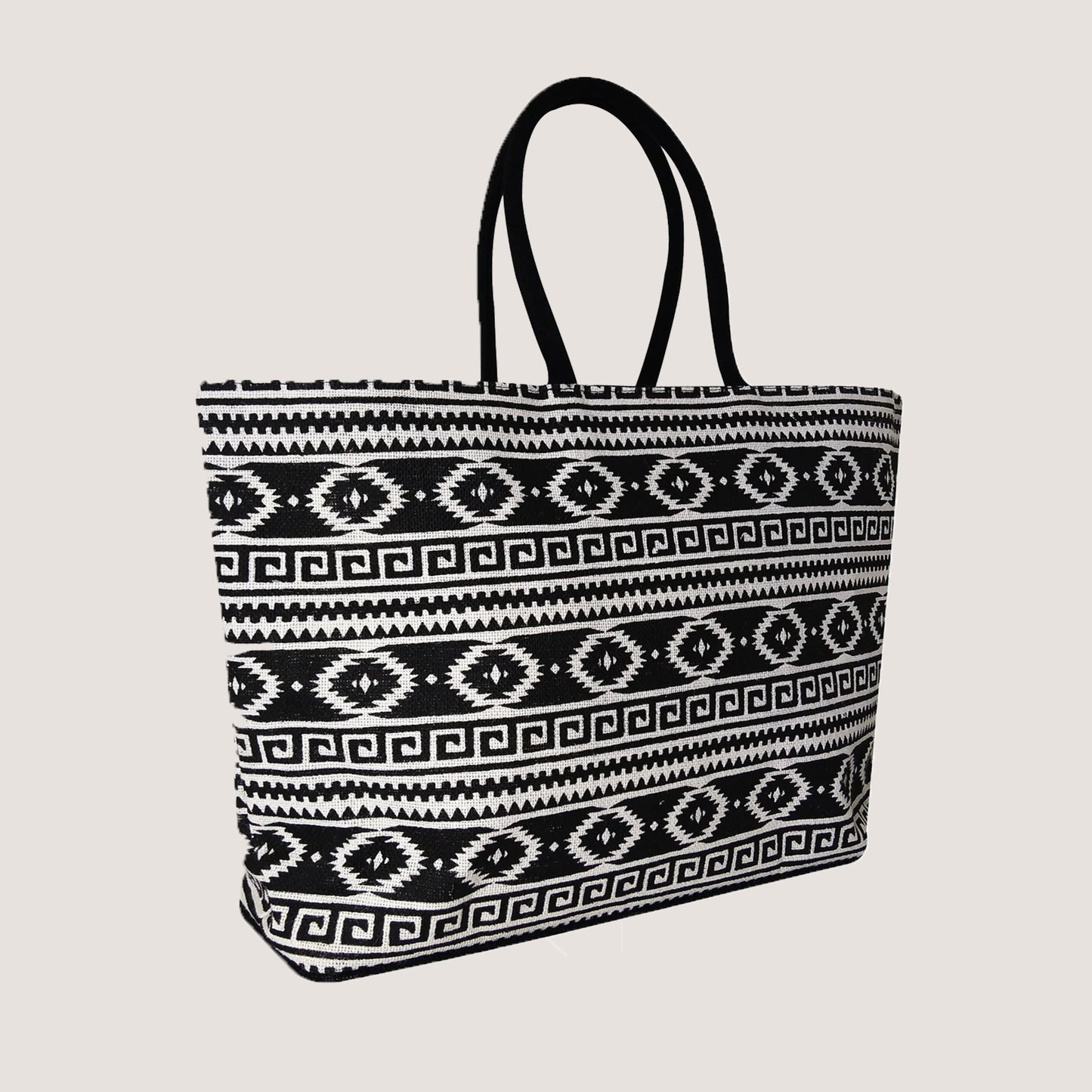 EARTHBAGS TOTE BAG WITH ZIPPER