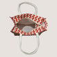 EARTHBAGS PRINTED JUTE LUNCH BAG WITH ZIPPER