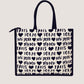 EARTHBAGS EXPLORER SHOPPER WITH ZIPPER