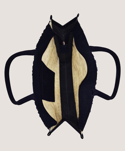 WANDERLUST JUTE SHOPPER BAG