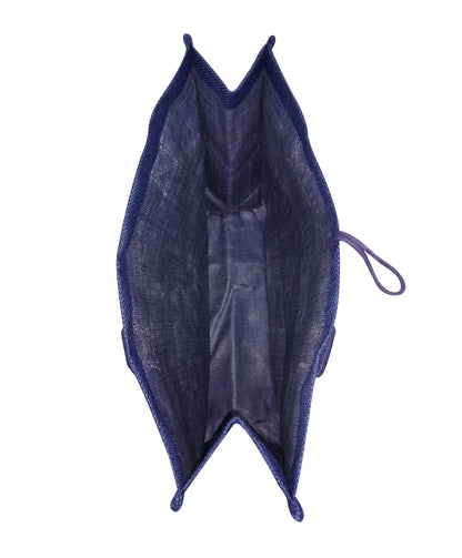 ECO-FRIENDLY BAG WITH LOOP CLOSURE- (Pack of 2)