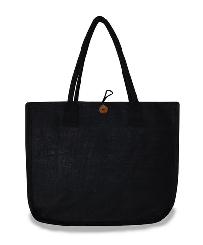 ECO-FRIENDLY BAG WITH LOOP CLOSURE- (Pack of 2)