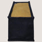 EARTHBAGS CLASSIC BOTTLE BAGS IN NAVY BLUE AND BEIGE - PACK OF 2