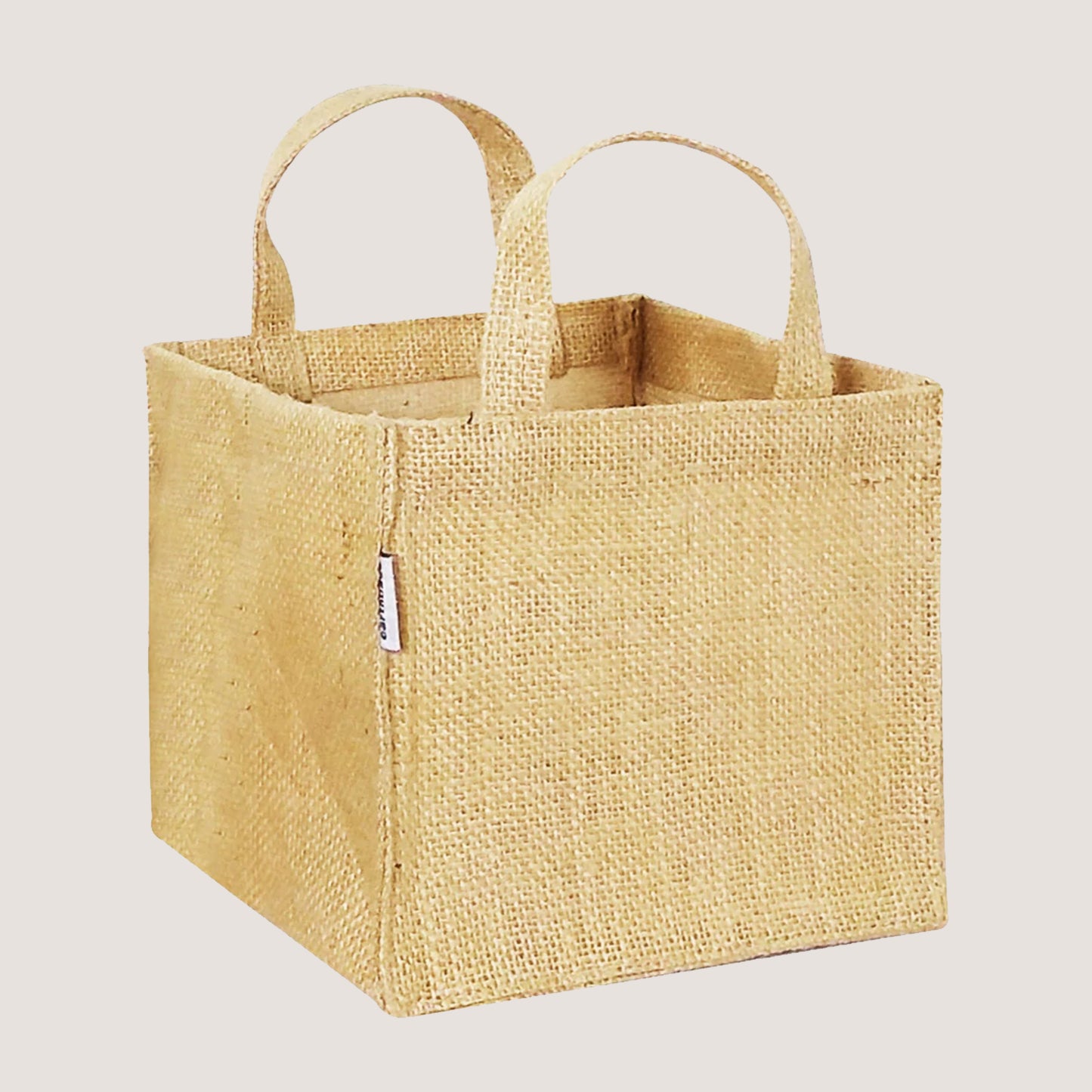 EARTHBAGS CUTE JUTES GIFT BAG IN NATURAL - PACK OF 3